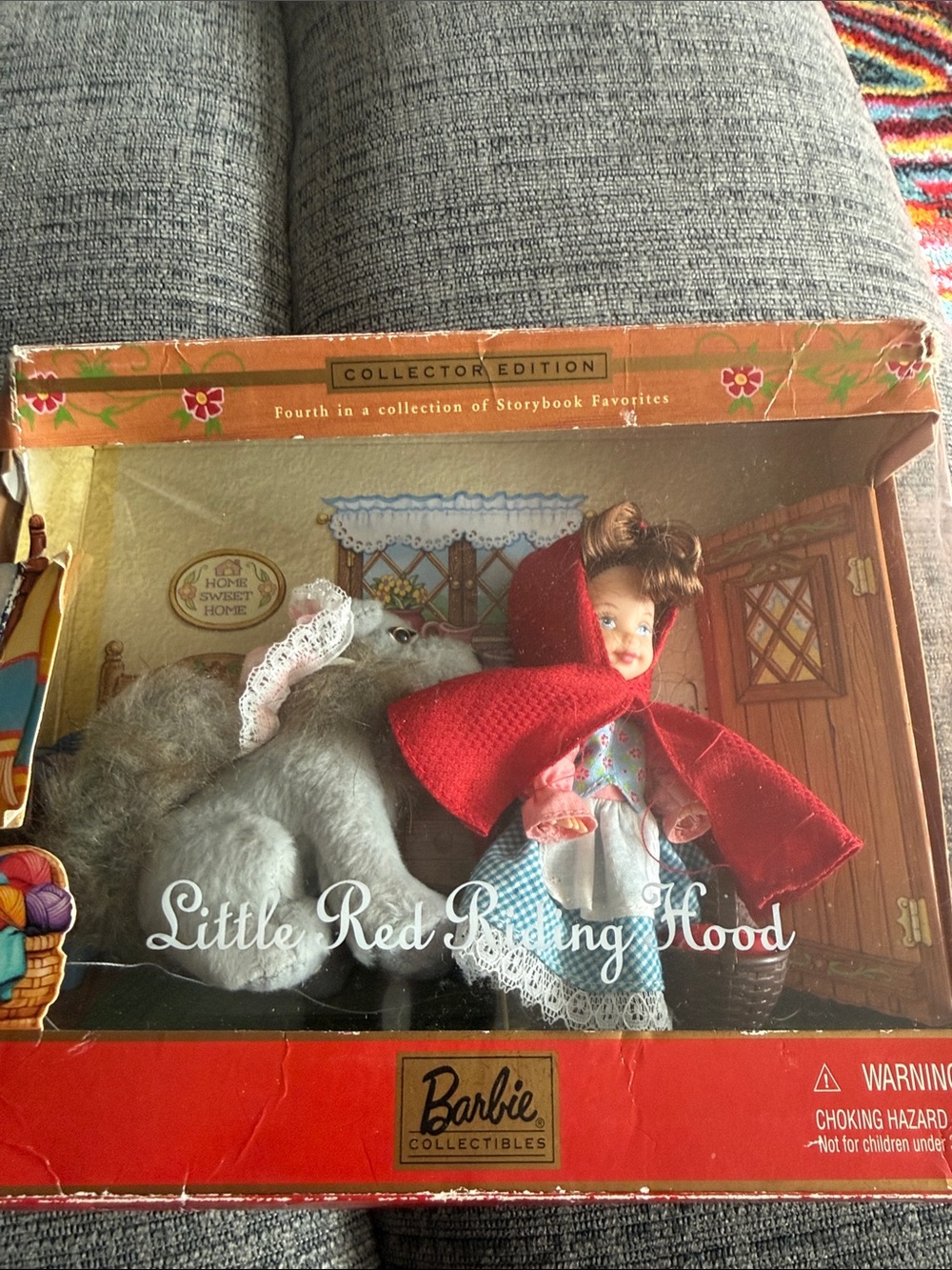 Little red riding hood.